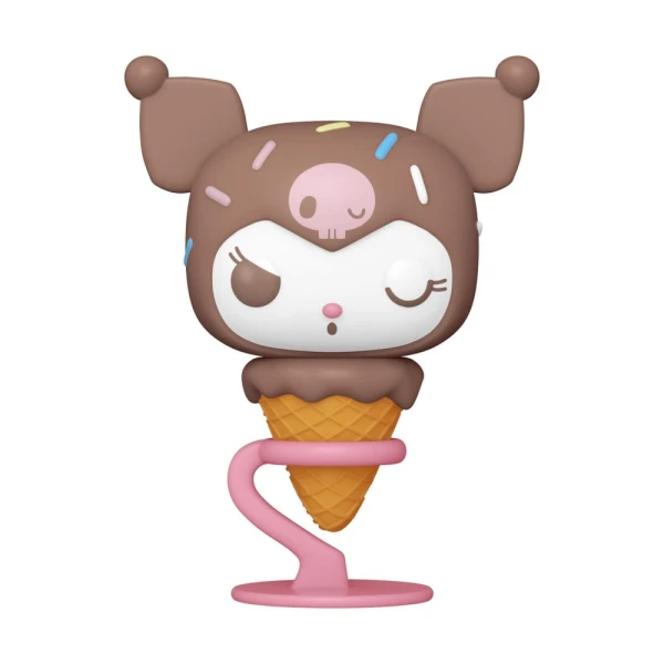 FUNKO POP! SANRIO HELLO KITTY AND FRIENDS VINYL FIGURE KUROMI ICE CREAM 105