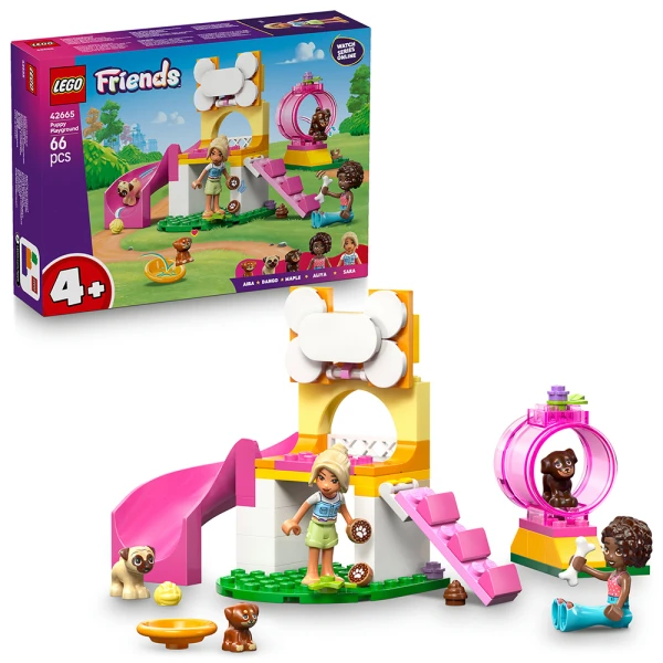 LEGO® FRIENDS PUPPY PLAYGROUND