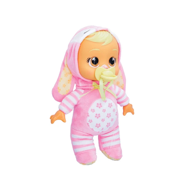CRY BABIES TINY CUDDLES BUNNIES INTERACTIVE BABY DOLL CRIES REAL TEARS - 4 DESIGNS