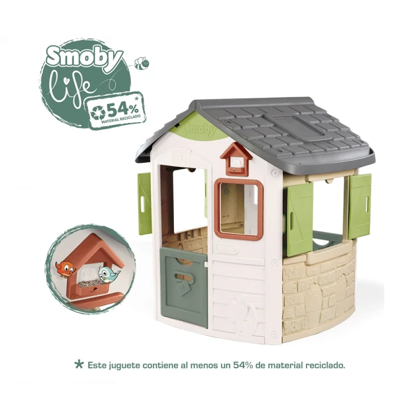 SMOBY LIFE ΣΠΙΤΑΚΙ JURA LODGE PLAYHOUSE