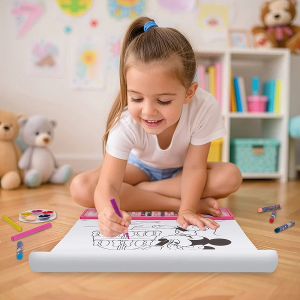 GIGA BLOCK DRAWING SET DISNEY MINNIE CUTE 5 IN 1 FOR AGES 3+