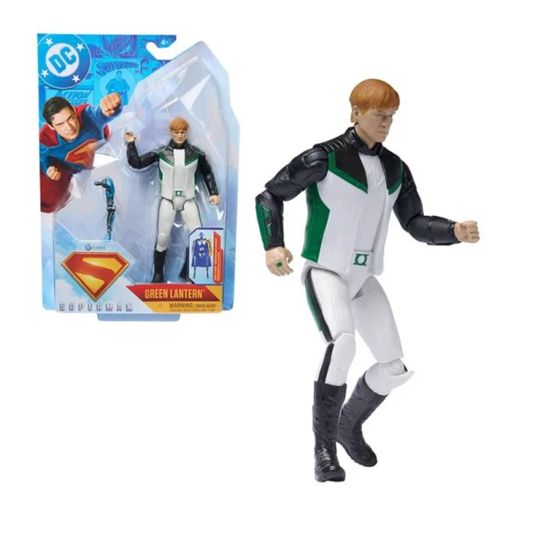 SUPERMAN MOVIE FIGURES 15 cm - VARIOUS DESIGNS