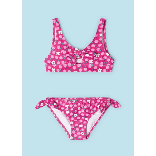MAYORAL BIKINI PRINTED FUCHSIA