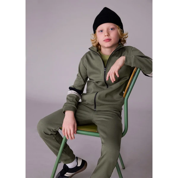 MAYORAL TRACKSUIT STRIPES OLIVE 