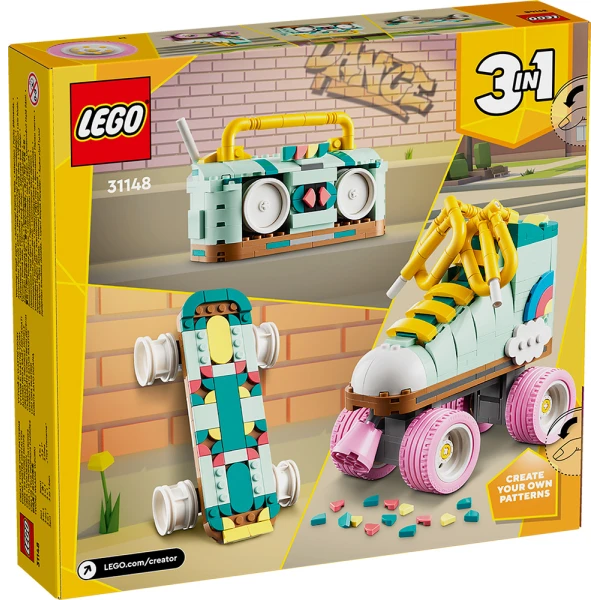 LEGO® CREATOR ΡΕΤΡΟ ΠΑΤΙΝΙ
