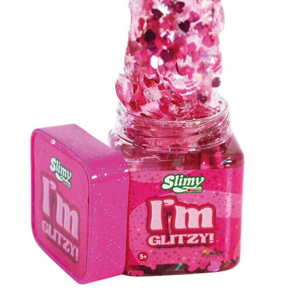 ΧΛΑΠΑΤΣΑ SLIMY I\'M GLITZY - ΔΙΑΦΟΡΑ ΧΡΩΜΑΤΑ