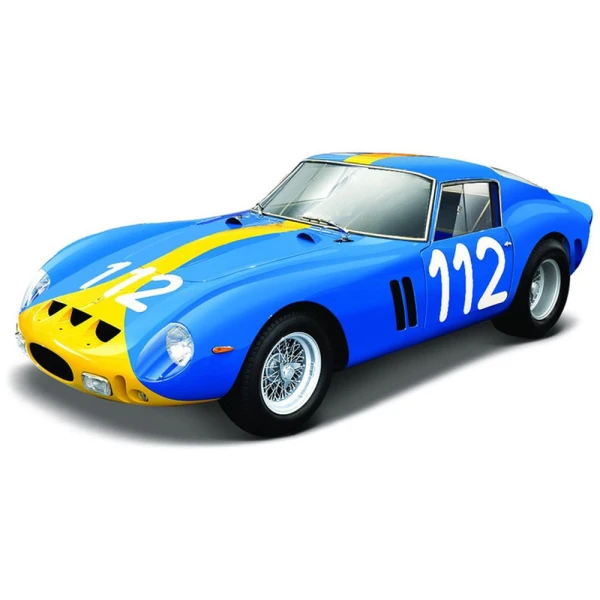 BBURAGO 1:24 RACE FERRARI 250 GTO BLUE