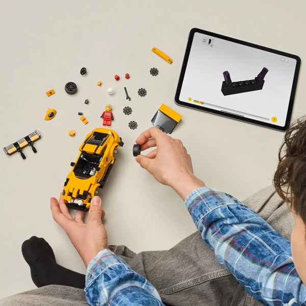 LEGO® SPEED CHAMPIONS PORSCHE 911 GT3 RS SUPER CAR