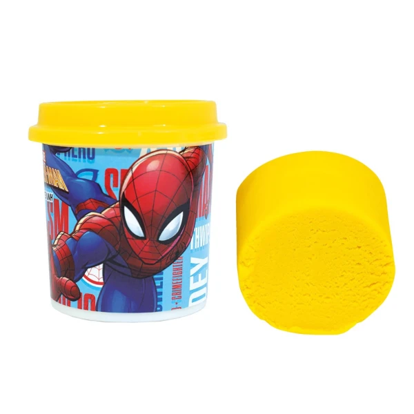 AS SINGLE DOUGH JAR 114g SPIDERMAN EVERGREEN - SEVERAL COLORS