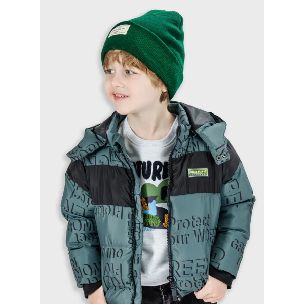 ENERGIERS JACKET BOY BEBE PRINTED