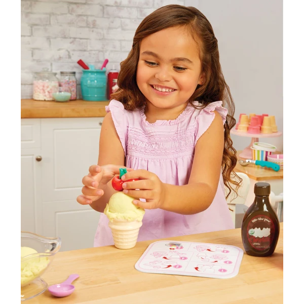 LITTLE TIKES CREATIVE CHEFS - SET ICE CREAM
