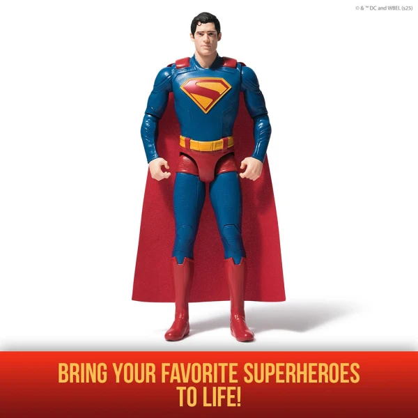SUPERMAN MOVIE FIGURES 30 cm - VARIOUS DESIGNS