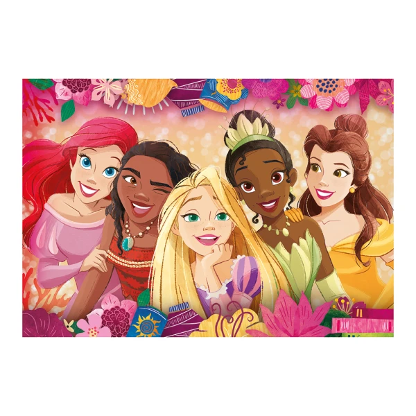 CLEMENTONI ΠΑΙΔΙΚΟ ΠΑΖΛ MAXI SUPER COLOR DISNEY ΠΡΙΓΚΙΠΙΣΣΕΣ 24 ΤΜΧ