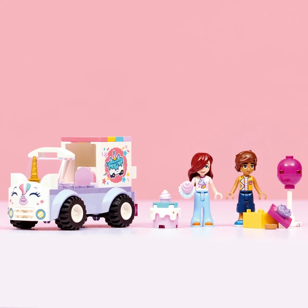 LEGO® FRIENDS UNICORN CAKE DELIVERY CAR
