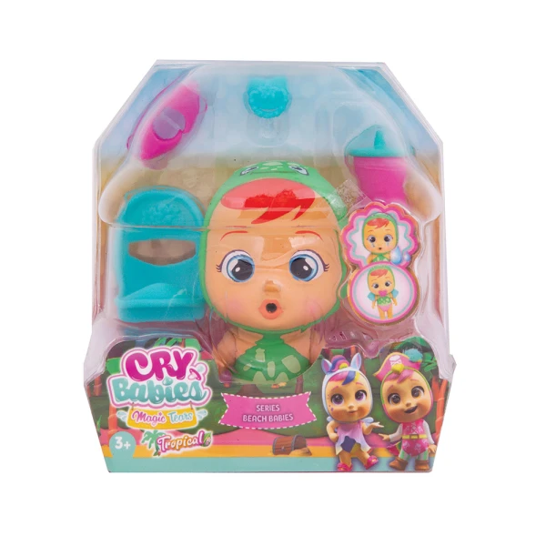 CRY BABIES MAGIC TEARS ΚΛΑΨΟΥΛΙΝΙΑ ΣΕΙΡΑ TROPICAL - BEACH BABIES - 12 ΣΧΕΔΙΑ