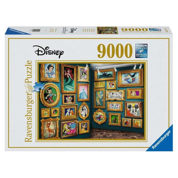 RAVENSBURGER PUZZLE 9000 pc. DISNEY MUSEUM
