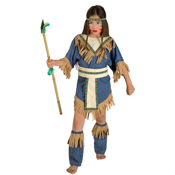 CARNIVAL COSTUME SQUAW