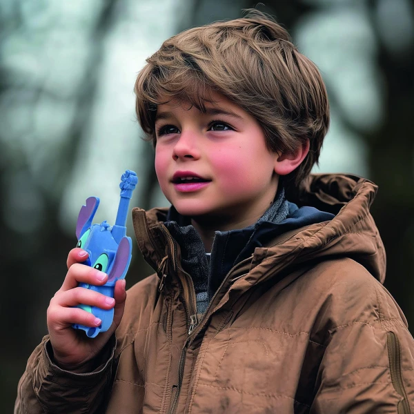 LEXIBOOK 3D STITCH WALKIE TALKIES UP TO 500m