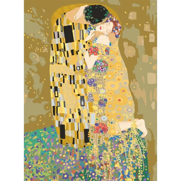 RAVENSBURGER PAINT BY NUMBERS CREART CANVAS KLIMT