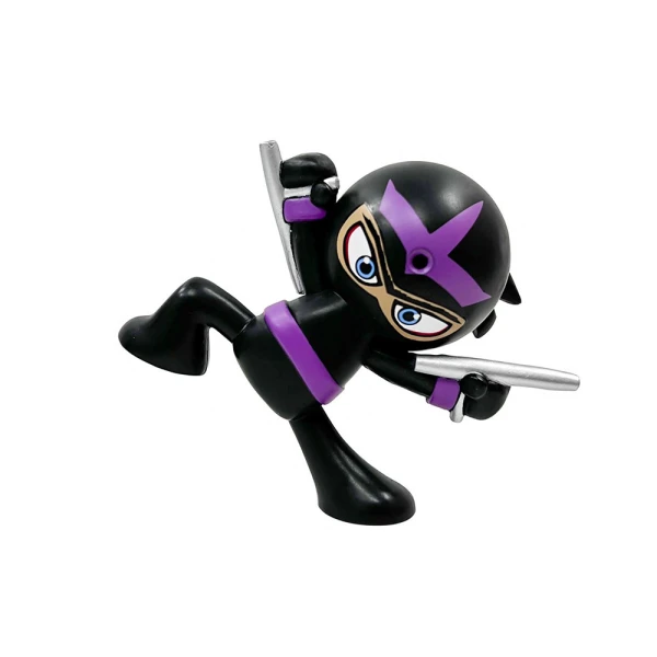 FIGURES FART NINJAS S10 - 8 DESIGNS