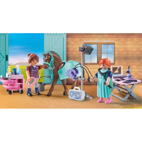 PLAYMOBIL COUNTRY ΚΤΗΝΙΑΤΡΕΙΟ ΑΛΟΓΩΝ