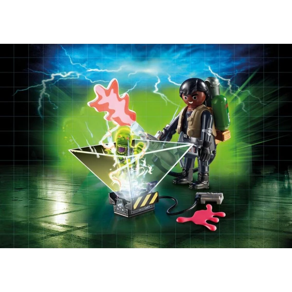 PLAYMOBIL GHOSTBUSTERS ΓΟΥΪΝΣΤΟΝ ΖΕΝΤΜΟΡ