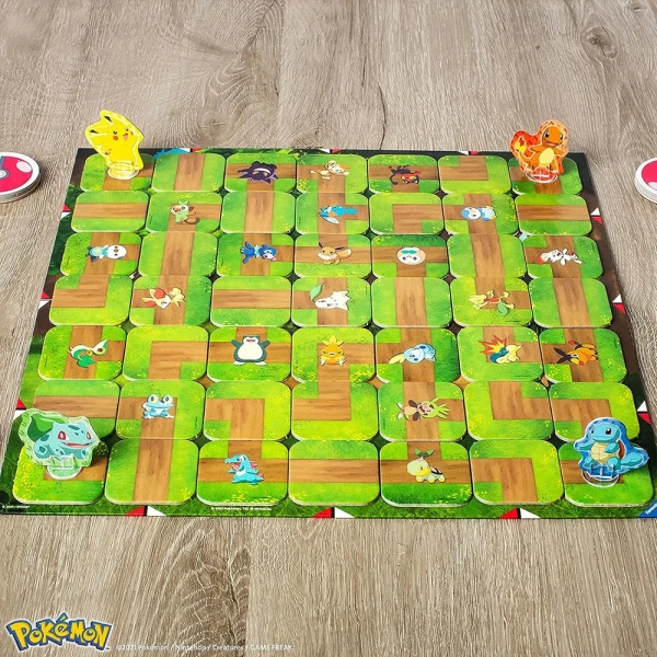 RAVENSBURGER ΟΙΚΟΓΕΝΕΙΑΚΟ ΕΠΙΤΡΑΠΕΖΙΟ ΛΑΒΥΡΙΝΘΟΣ POKEMON