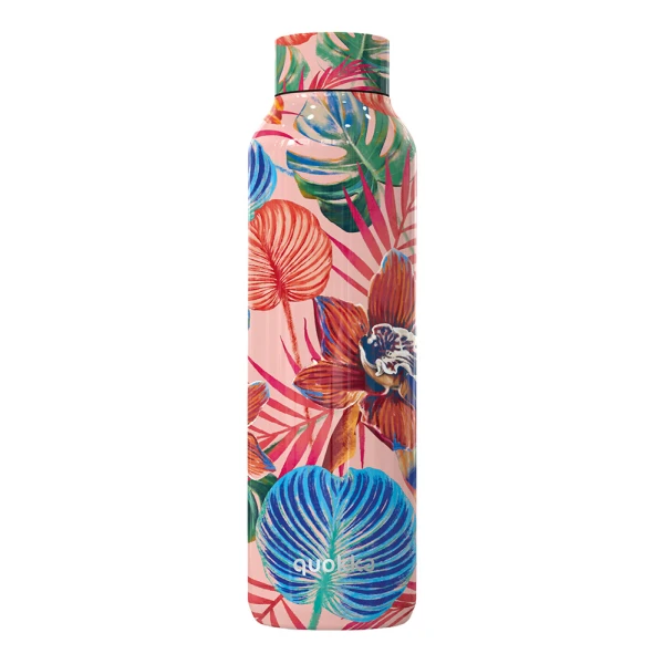 QUOKKA STAINLESS STEEL ΘΕΡΜΟΣ SOLID 630ml ORCHID PINK