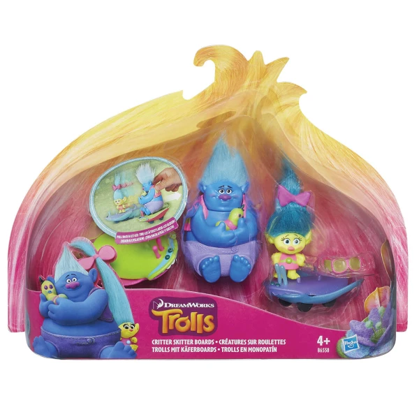 TROLL TOWN VEHICLE 2-PACK