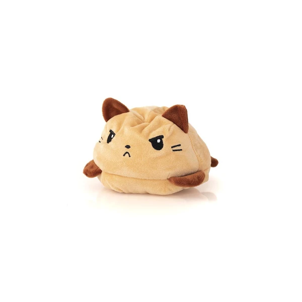 PLUSH SIAM CAT FLIPETS 15 cm MOOD CHANGING