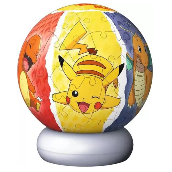 RAVENSBURGER 3D PUZZLE NIGHTLIGHT POKEMON