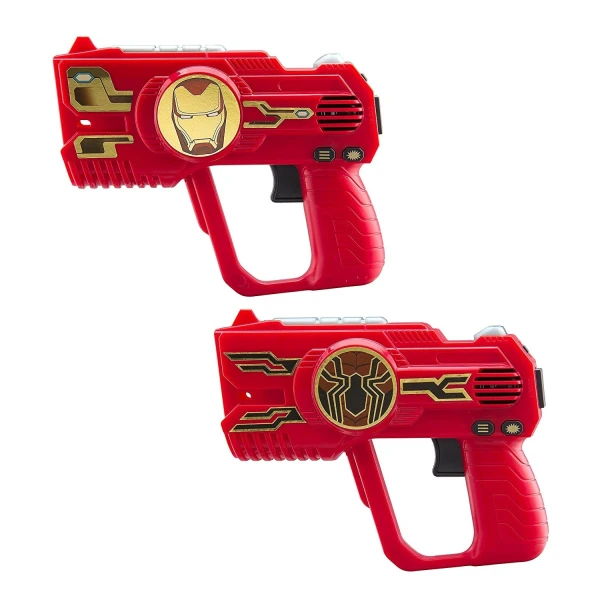 EKIDS AVENGERS LASER TAG BLASTERS