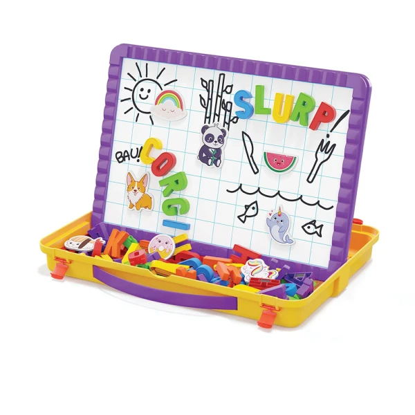 QUERCETTI GAME MAGNETIC LETTERS ABC 58 pcs