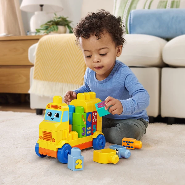 MEGA BLOKS BUILT & COUNT BUS 45pcs