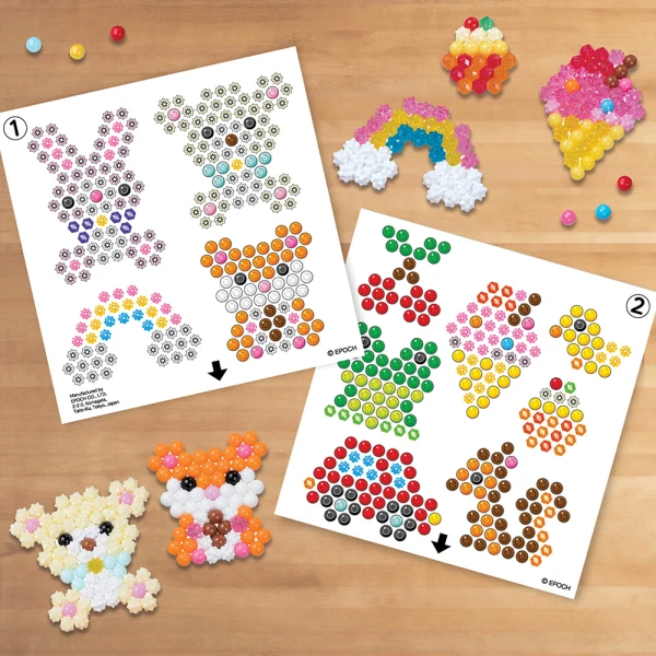 AQUABEADS ΜΟΔΑΤΗ ΤΣΑΝΤΑ ΜΕ ΧΑΝΤΡΕΣ ΓΙΑ ΠΡΩΤΑΚΙΑ