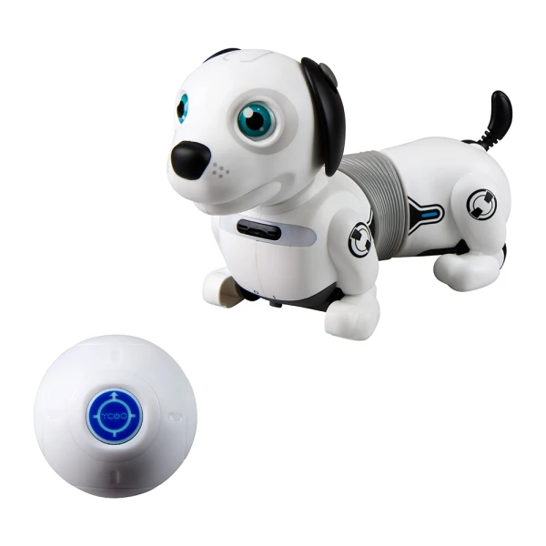 SILVERLIT YCOO ROBO DACKEL JUNIOR ΤΗΛΕΚΑΤΕΥΘΥΝΟΜΕΝΟ ΡΟΜΠΟΤ ΣΚΥΛΑΚΙ ΓΙΑ 5+ ΧΡΟΝΩΝ