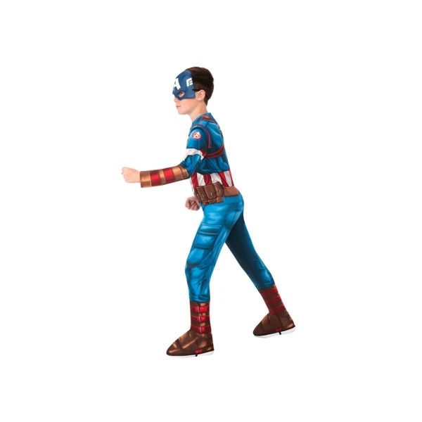 ΑΠΟΚΡΙΑΤΙΚΗ ΣΤΟΛΗ CAPTAIN AMERICA HS