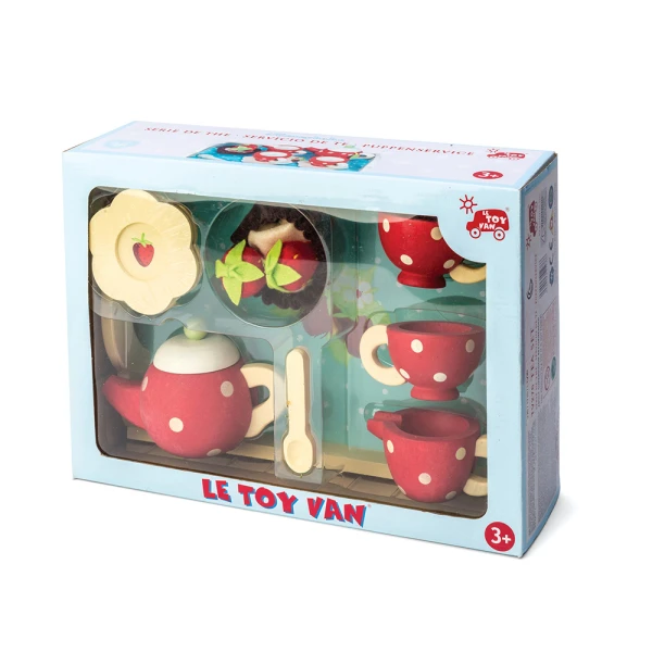 LE TOY VAN ΞΥΛΙΝΟ ΣΕΤ ΤΣΑΓΙΟΥ