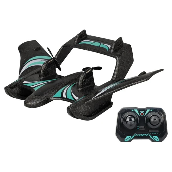 SILVERLIT ΤΗΛΕΚΑΤΕΥΘΥΝΟΜΕΝΟ ΑΕΡΟΠΛΑΝΟ FLYBOTIC AQUA WINGZ