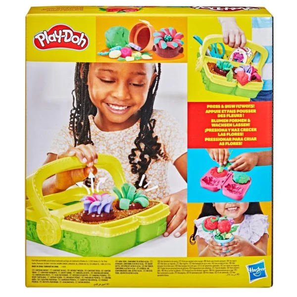 PLAY-DOH BLOOMING FLOWERS PLAYSET
