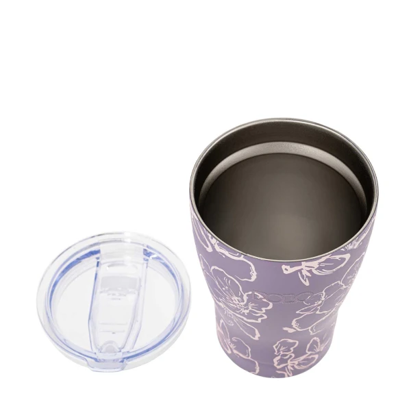 POLO 2026 STAINLESS STEEL COFFEE MUG 350ml - LILAC