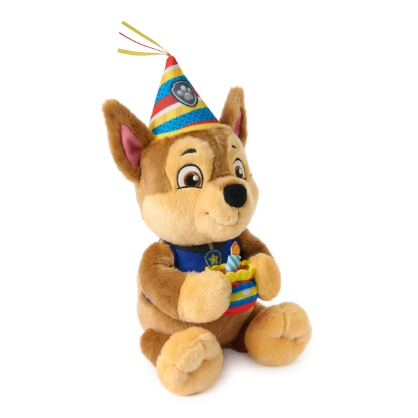 GUND PLUSH 24 cm PAW PATROL BORTHDAY WITH CHASE