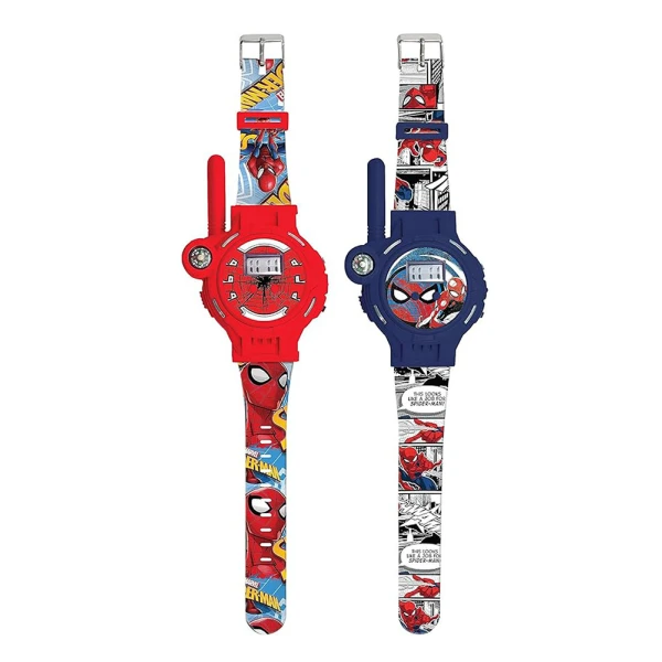 LEXIBOOK SPIDERMAN WATCHES WALKIE TALKIES