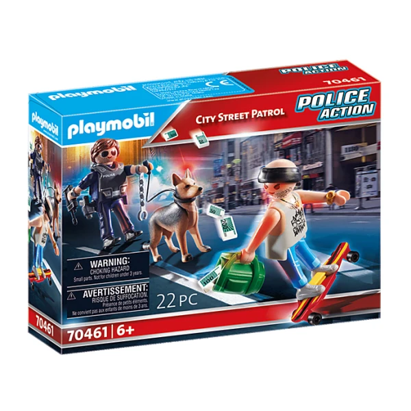 PLAYMOBIL POLICE ACTION CITY STREET PATROL