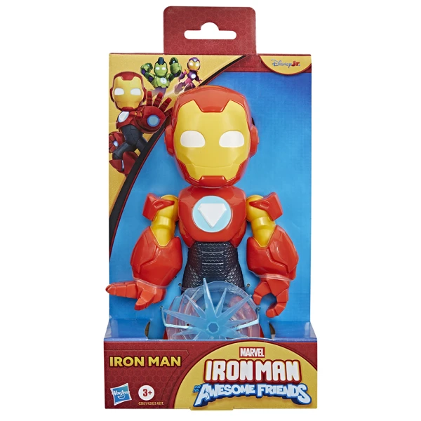 MARVEL IRON MAN AND HIS AWESOME FRIENDS SUPERSIZED IRON MAN FIGURE