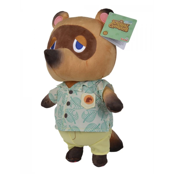 SIMBA PLUSH ANIMAL CROSSING 25 cm TOM NOOK