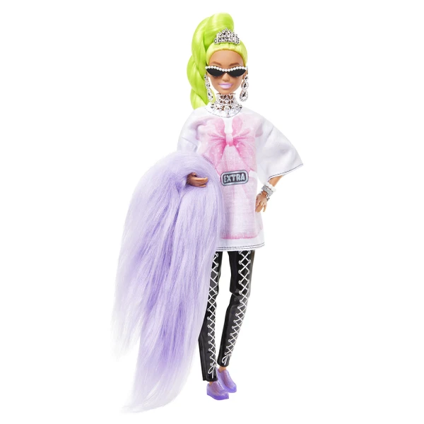 BARBIE DOLL EXTRA - NEON GREEN HAIR