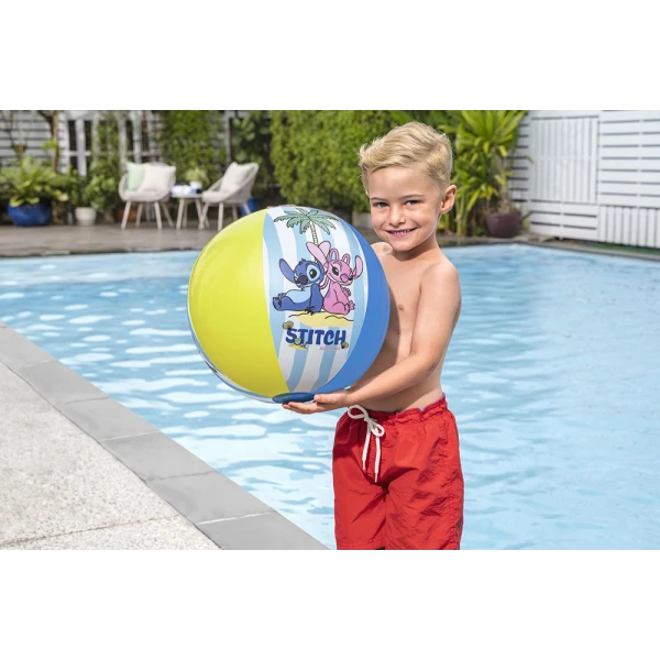BESTWAY INFLATABLE BEACH BALL 51 cm STITCH