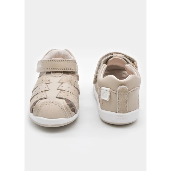 MAYORAL SANDALS DARK BEIGE
