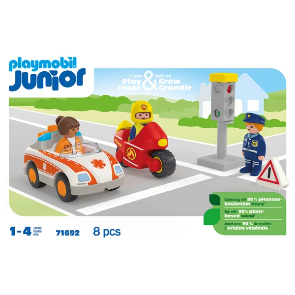 PLAYMOBIL JUNIOR ΚΑΘΗΜΕΡΙΝΟΙ ΗΡΩΕΣ